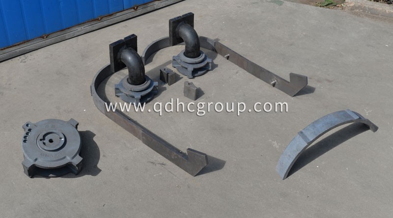 移動拋丸機配件