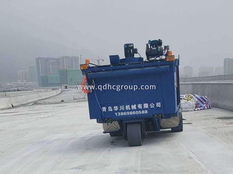 路面拋丸機高速公路上的應用