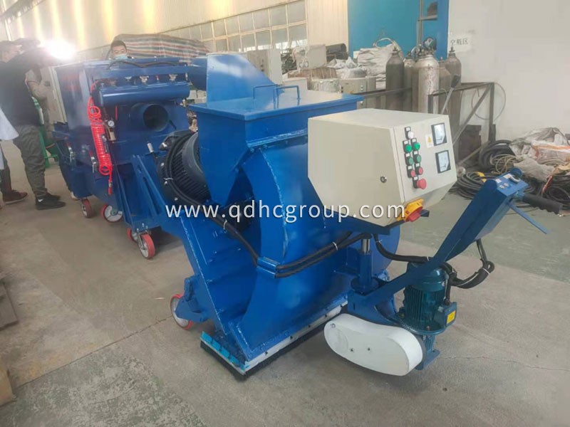 橋面拋丸機 橋面拋丸機