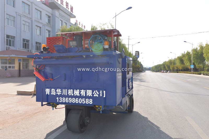 駕駛式橋面拋丸機