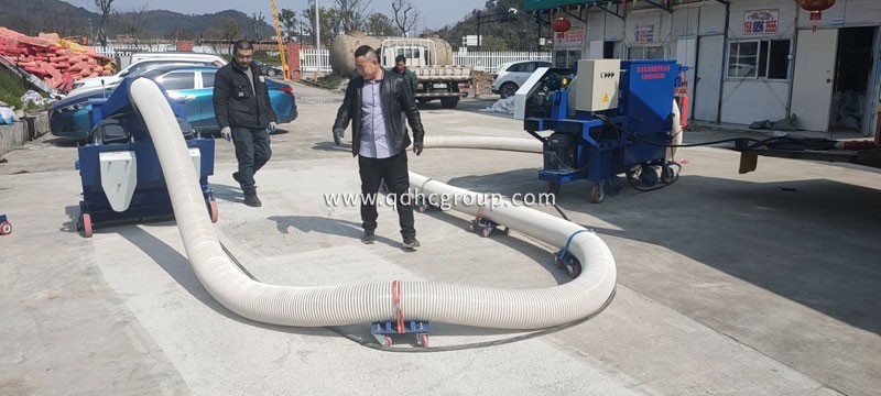 移動(dòng)式路面拋丸機(jī) 移動(dòng)式路面拋丸機(jī)