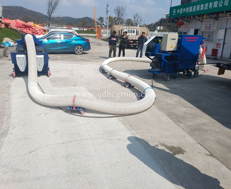 橋面拋丸機(jī)施工現(xiàn)場 橋面拋丸機(jī)施工現(xiàn)場