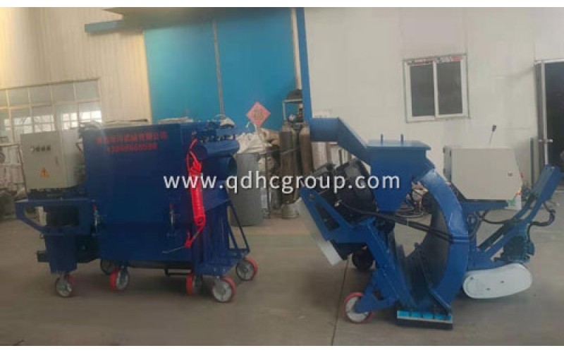 路面拋丸機在使用過程中需要注意哪些