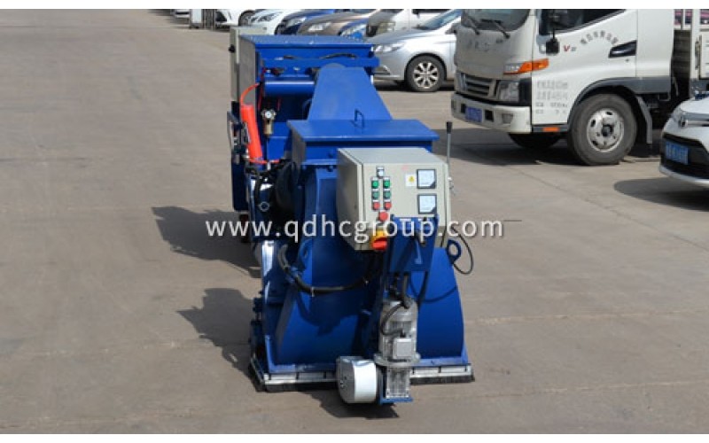 便攜式手推拋丸機應用廣泛