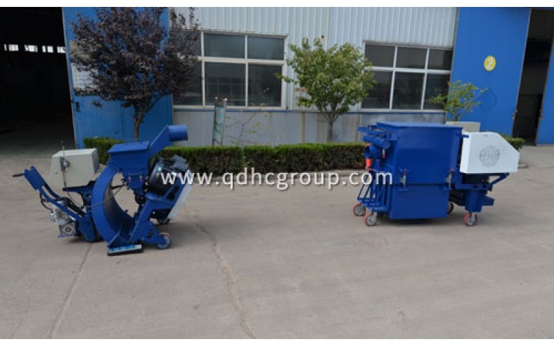 制約路面拋丸機清理效果因素分析