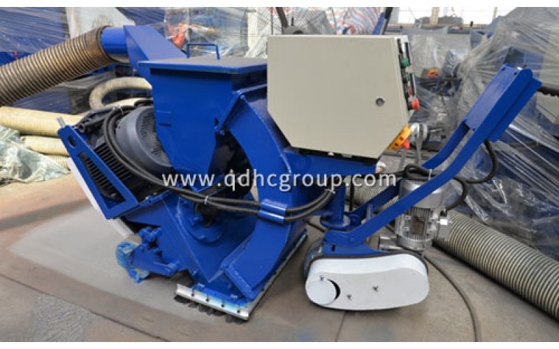 鋼板除銹移動拋丸機使用時的注意事項