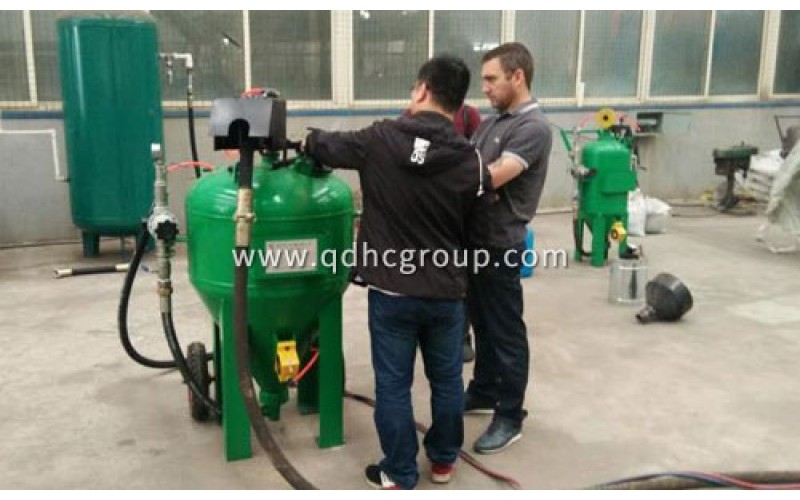 噴砂工藝與其它清理工藝對比總結(jié)