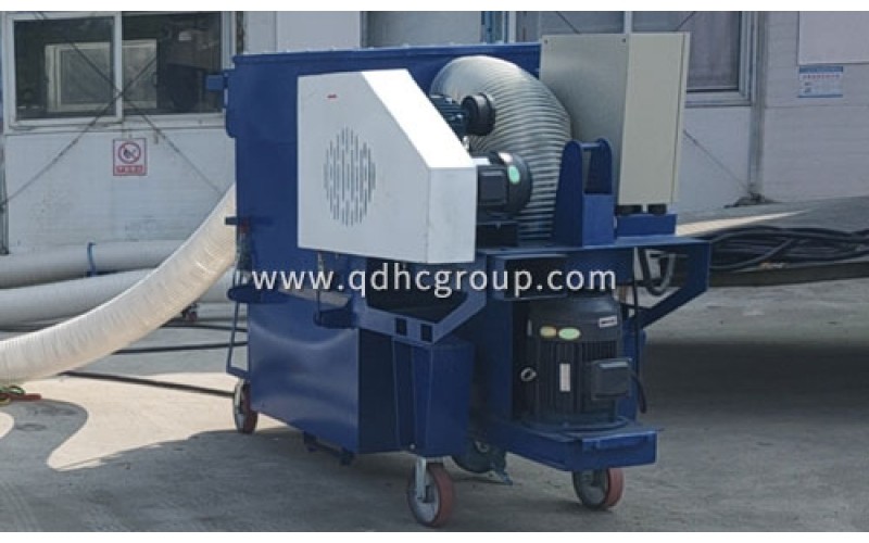 路面拋丸機除塵效果不好怎么改進(jìn)呢