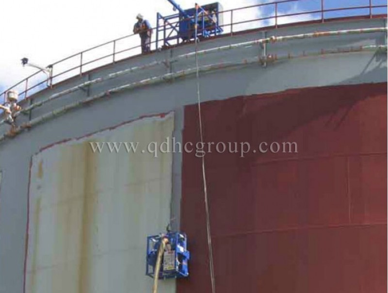 垂直塔筒拋丸清理機(jī)