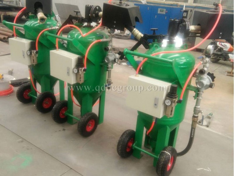 無塵噴砂機(jī)HC225型