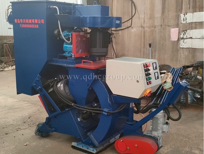 路面拋丸機一體機