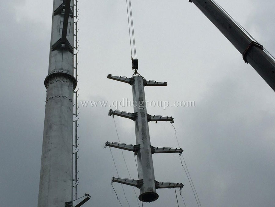 輸電線路鋼管桿